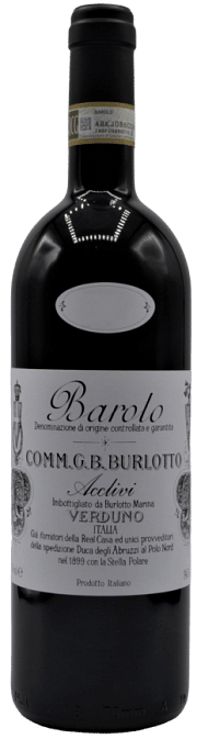 Barolo acclivi Burlotto 2016 0.75 lt.