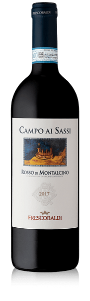 Campo ai Sassi Rosso di Montalcino Marchesi de'Frescobaldi 2023 0.75 lt.