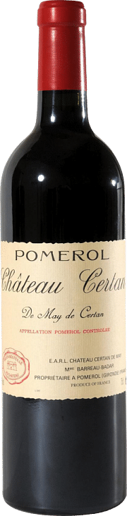 Château Certan de May Pomerol 2016 0.75 lt.
