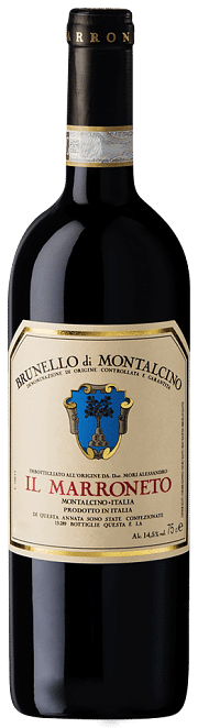 Brunello di Montalcino Il Marroneto 2020 0.75 lt.