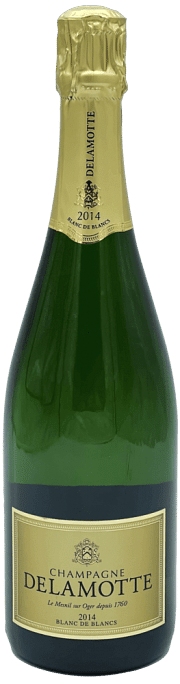 Champagne Blanc de Blancs Delamotte 2014 0.75 lt.