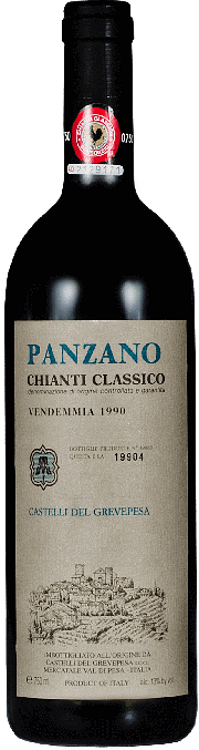 Chianti Classico DOCG Selezione Panzano 1990 Castelli del Grevepesa 0.75 lt.