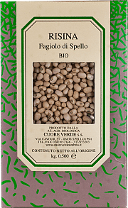 Risina biologica Cuore Verde 500 gr.