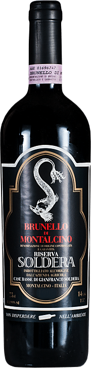 Brunello di Montalcino Riserva Soldera 2001 0.75 lt.