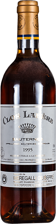 Clos Labère-Sauternes Domaines Barons de Rothschild 1995 0,75 lt.