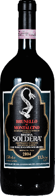 Brunello di Montalcino Riserva Soldera Case Basse 2004 0.75 lt.