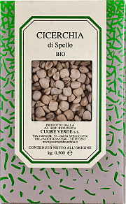 Cicerchia biologica Cuore Verde 500 gr.