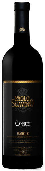 Barolo Cannubi Paolo Scavino 2018 0.75 lt.