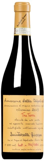 Amarone della Valpolicella Tre Terre Giuseppe Quintarelli 2013 0.75 lt.