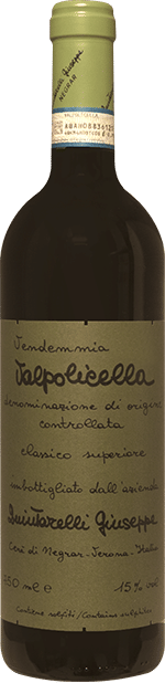 Valpolicella Classico Superiore Giuseppe Quintarelli 2018 0.75 lt.