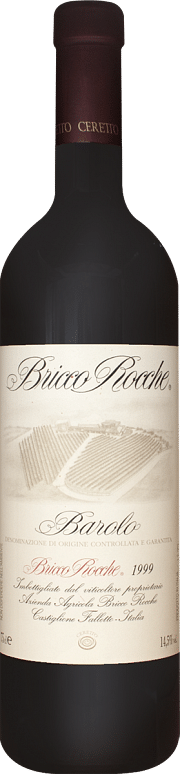 Barolo Bricco Rocche Ceretto 1999 0.75 lt.