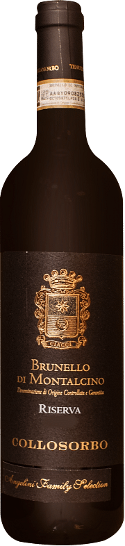 Brunello di Montalcino Collosorbo 2018 0.75 lt.