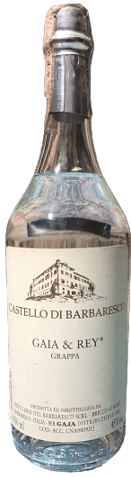 Grappa Gaia e Rey Gaja 0.50 lt.