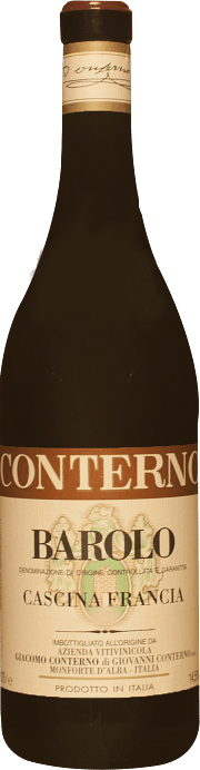 Barolo Cascina Francia Conterno 2017 1.5 lt.