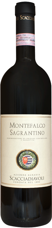 Sagrantino di Montefalco Azienda Agraria Scacciadiavoli 2019 0.75 lt.