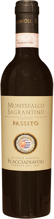 Passito Sagrantino di Montefalco Scacciadiavoli 2016 0.375 lt.