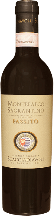 Passito Sagrantino di Montefalco Scacciadiavoli 2018 0.375 lt.