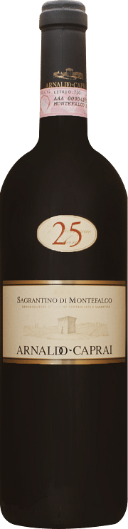 Sagrantino Di Montefalco 25 Anni Caprai 2021 0.75 lt.
