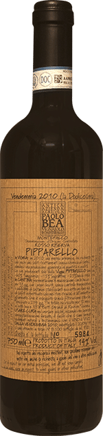 Pipparello Montefalco Rosso Riserva Paolo Bea 2017 0.75 lt. 