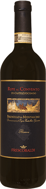 Brunello di Montalcino Riserva Ripe al Convento Marchesi De' Frescobaldi 2014 0.75 lt.