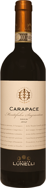 Carapace Sagrantino di Montefalco Tenuta Lunelli 2020 0.75 lt.