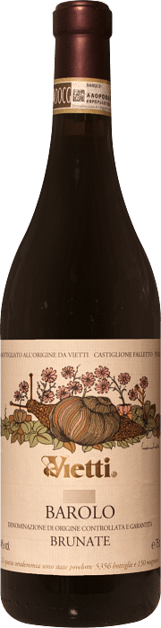 Barolo Brunate Vietti 2021 0.75 lt.