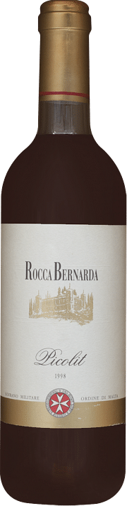 Rocca Bernarda Picolit 1998 0.50 lt.