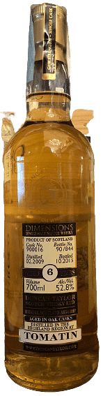 Duncan Taylor Scotch Whisky 6 years aged 0.70 lt.