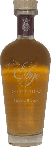 Eligo Grappa dell'Ornellaia Riserva 0.50 lt.