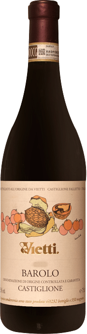 Barolo Castiglione Vietti 2021 0.75 lt.