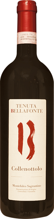 Sagrantino di Montefalco Collenottolo Bellafonte 2017 0.75 lt.