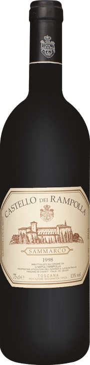Castello dei Rampolla Sammarco 1998 10.75 lt.