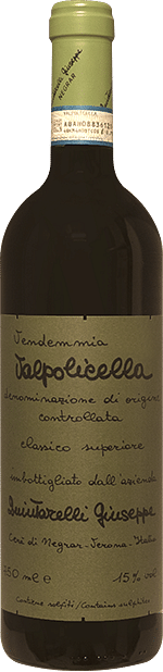 Valpolicella Classico Superiore Giuseppe Quintarelli 2015 0.75 lt.