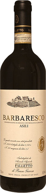 Barbaresco Asili Bruno Giacosa 2022 0.75 lt.
