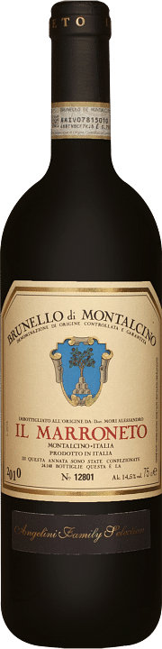Brunello di Montalcino Il Marroneto 2015 0.75 lt.