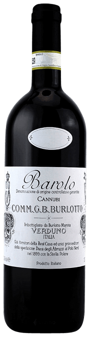 Barolo Cannubi Burlotto 2016 0.75 lt.
