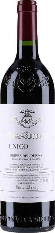 Vega Sicilia Unico 2012 0.75 lt.