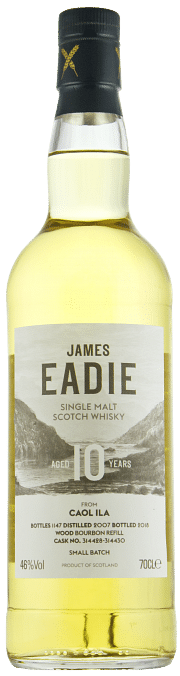 James Eadie Caol Ila 10 Year Old Scotch Whisky 0.70 cl.