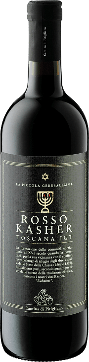 Rosso Kasher Toscan IGT Cantina di Pitigliano 2015 0.75 lt.