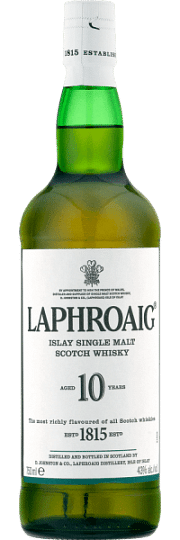 10 Years Islay Single Malt Scotch Whisky Laphroaig 0.70 lt.