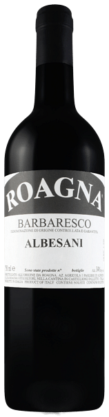 Barbaresco Albesani Roagna 2019 0.75 lt.