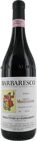 Barbaresco Riserva Montestefano Produttori del Barbaresco 2020 0.75 lt.