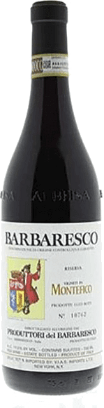 Barbaresco Riserva Montefico Produttori del Barbaresco 2019 0.75 lt.