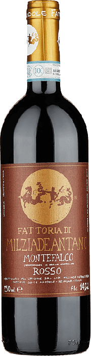 Rosso di Montefalco Milziade Antano 2022 0.75 lt.