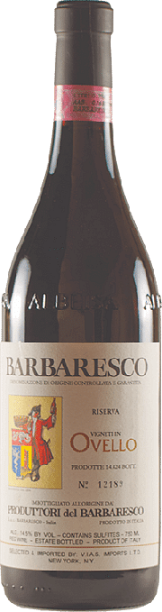 Barbaresco Riserva Ovello Produttori del Barbaresco 2020 0.75 lt.