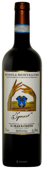 Rosso di Montalcino Il Marroneto Ignaccio 2019 0.75 lt.