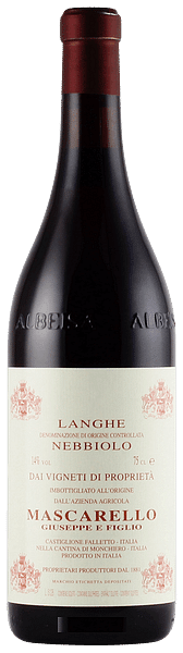 Nebbiolo D'alba Giuseppe Mascarello 2022 0.75 lt.