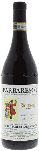 Barbaresco Riserva Rio sordo Produttori del Barbaresco 2020 0.75 lt.