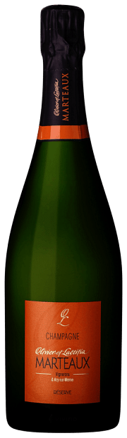Champagne Brut Réserve Marteaux 0.75 lt.