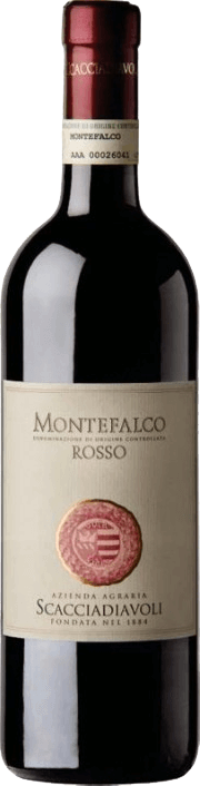 Montefalco Rosso Scacciadiavoli 2023 0.75 lt.